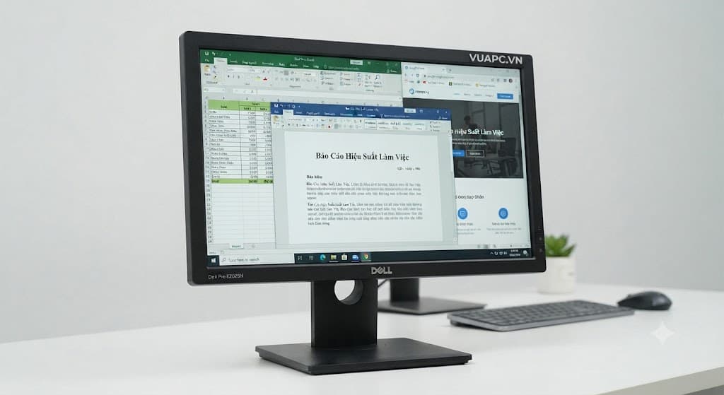 Màn hình Văn phòng Dell Pro E2026H | 20 inch, HD+, TN, 100Hz