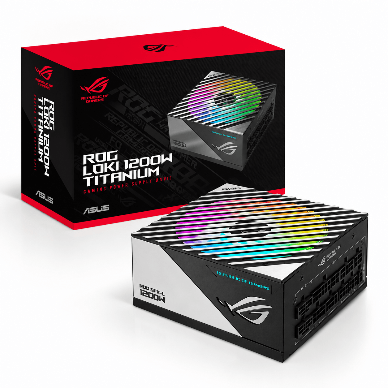 Nguồn máy tính Asus ROG LOKI SFX-L 1200W TITANIUM ATX 3.1