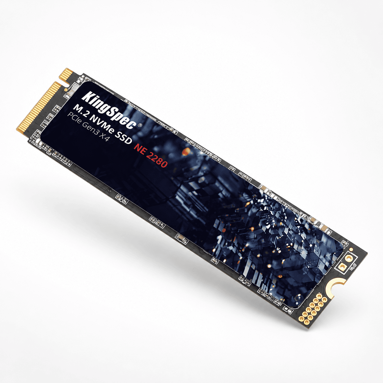 Ổ cứng SSD KingSpec NE 512GB | PCIe Gen3 x4 NVMe, M.2 2280 (NE-512)