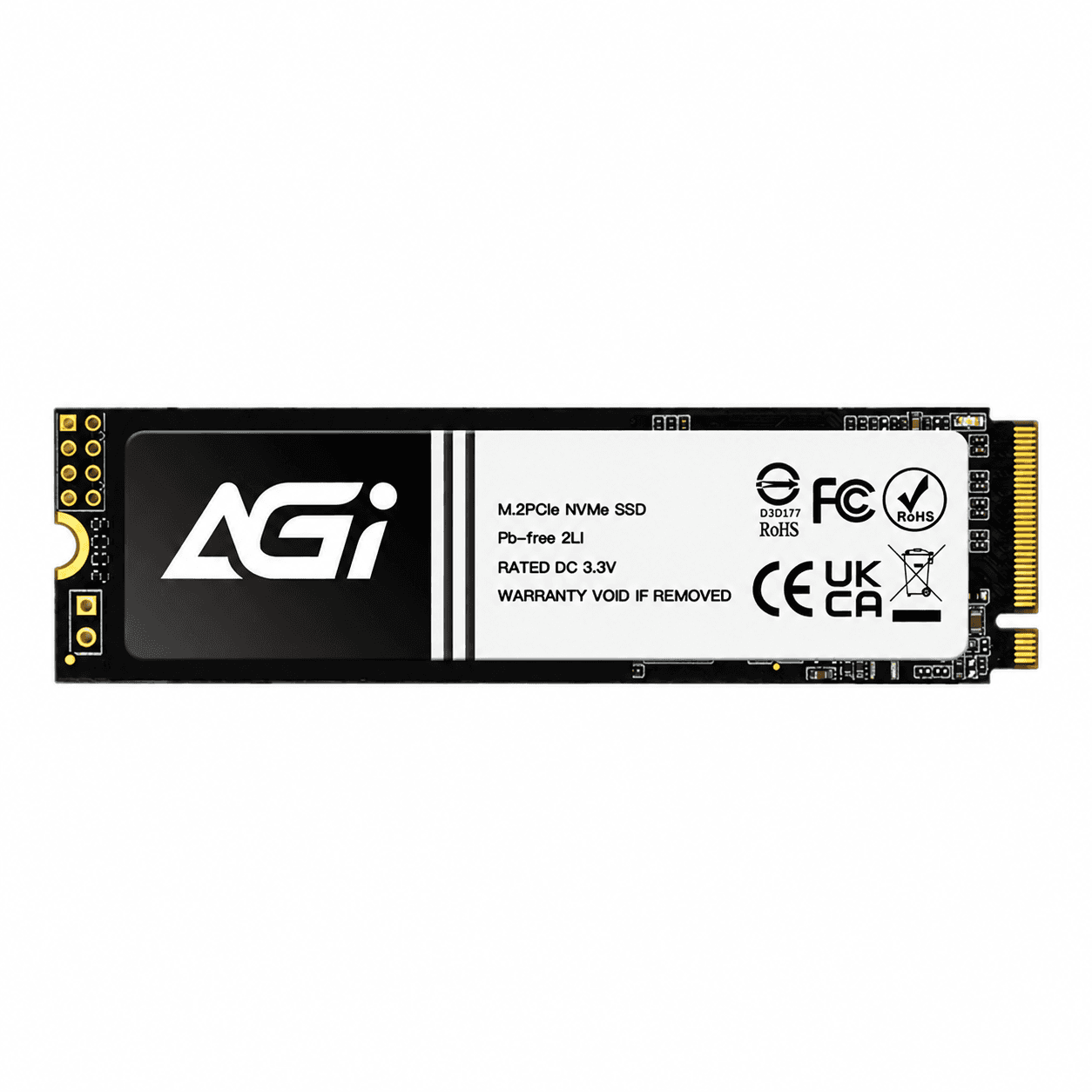 Ổ cứng SSD AGI AI198 512GB | PCIe Gen3 x4 NVMe, M.2 2280 (AGI512G83AI198)