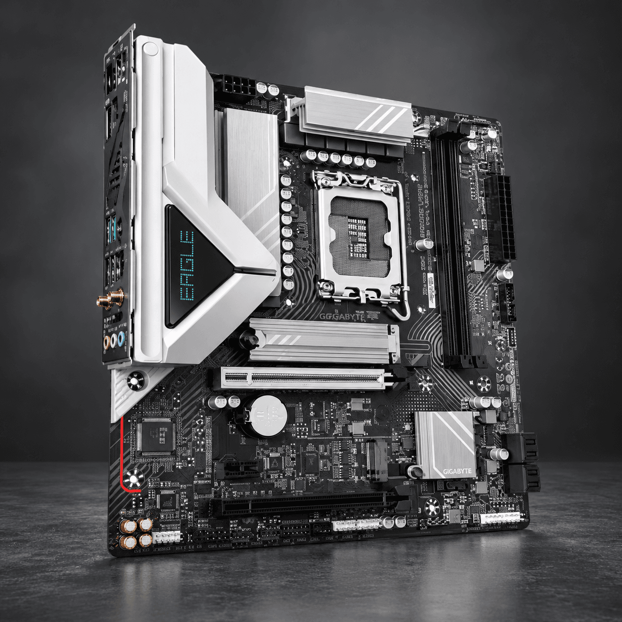 Mainboard GIGABYTE B860M EAGLE WIFI6 V2 | LGA1851, mATX, 2 khe DDR5