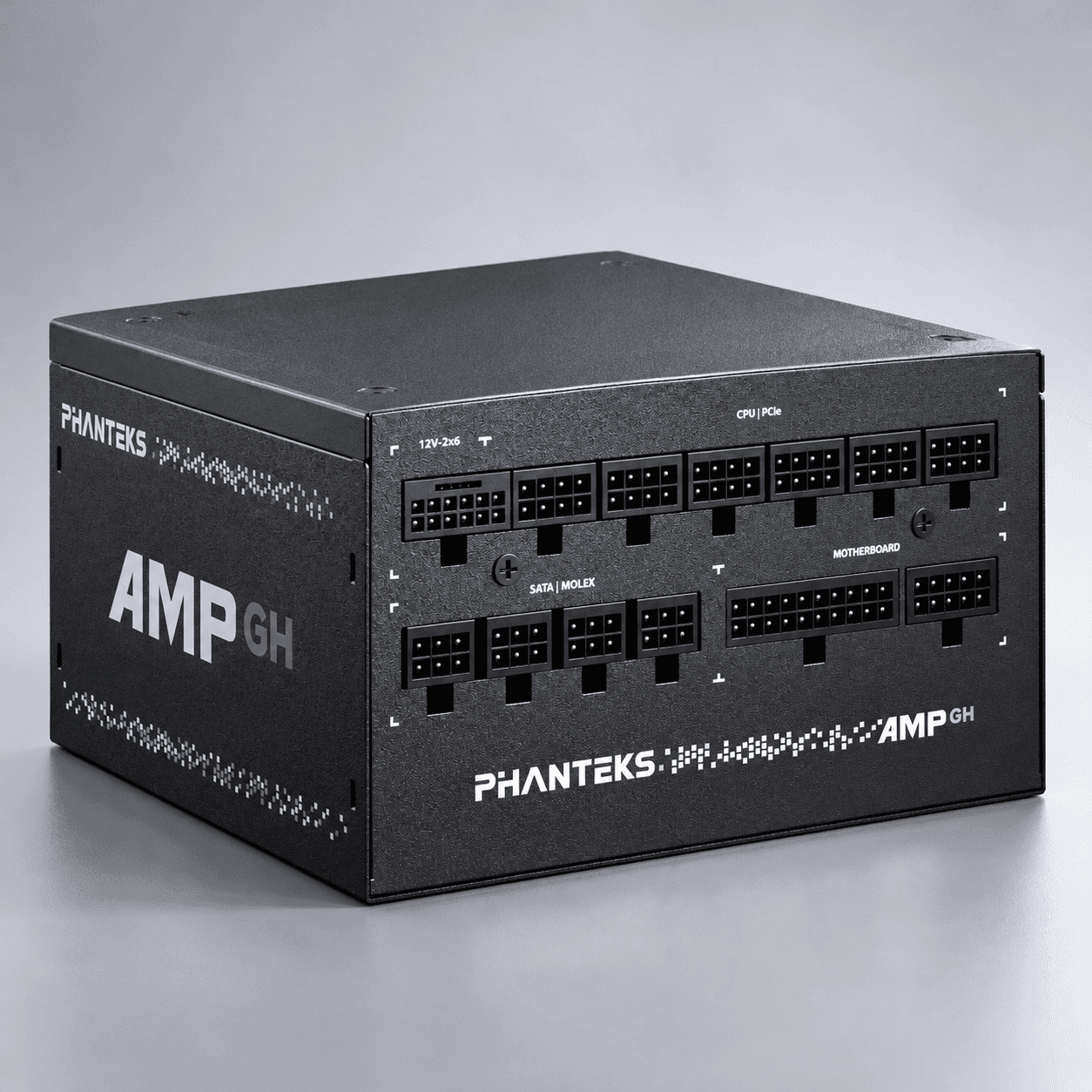 Nguồn Phanteks AMP GH 1200W (PCIe 5.1/ATX 3.1/Full Modular/Platinum)