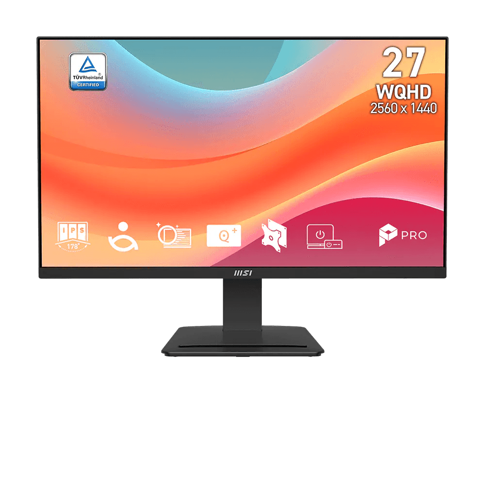 Màn hình Văn phòng 2K MSI PRO MP273Q E7 | 27 inch, QHD, IPS, 75Hz, Adaptive-Sync