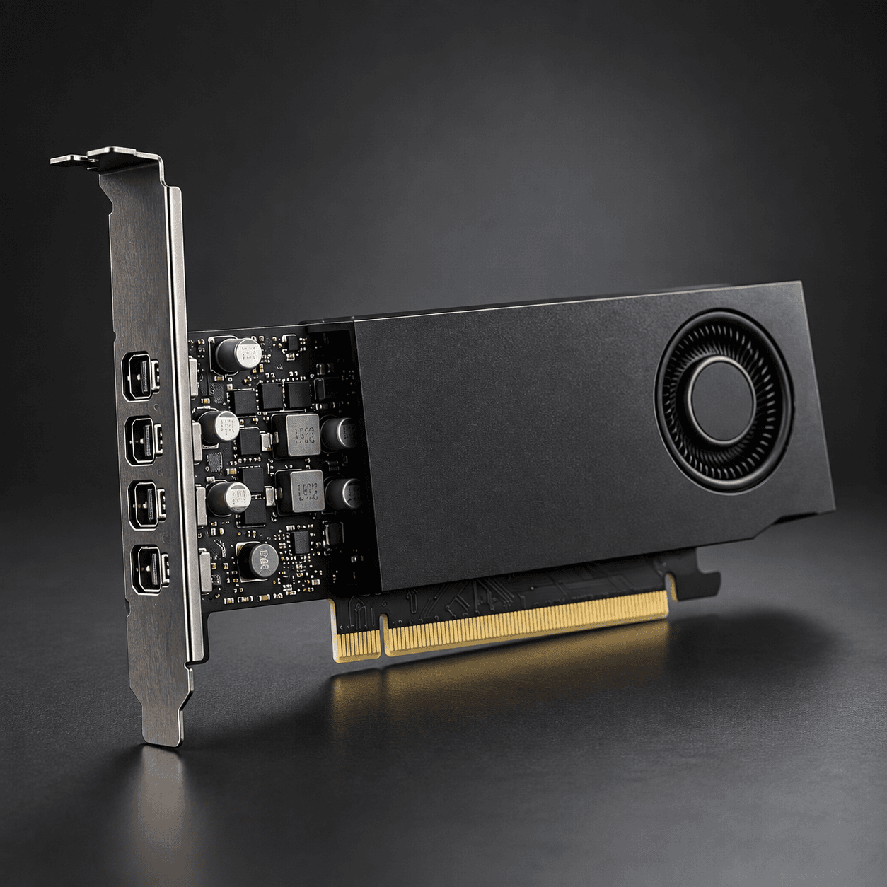 NVIDIA RTX A400 Qleadtek Quadro 4GB GDDR6
