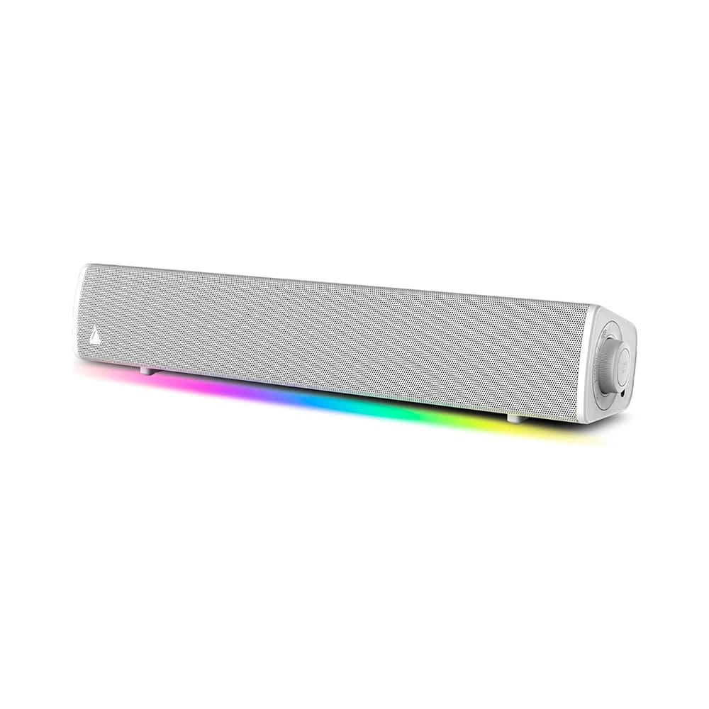 Loa vi tính Creative Sound Blaster GS3 RGB White Bluetooth SuperWide 24W (RMS)