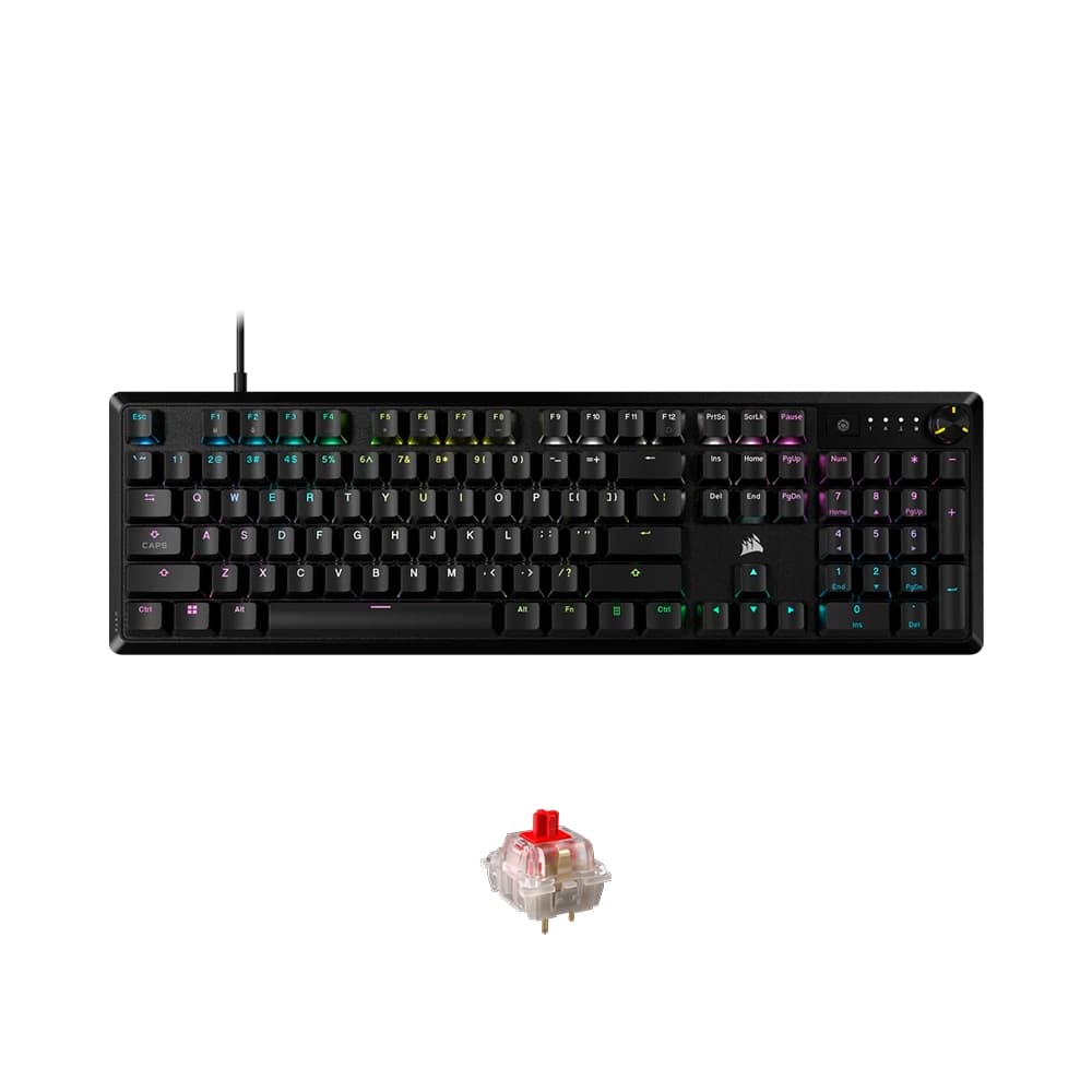 Bàn phím cơ Corsair K70 Core RGB Black CH-910971E-NA
