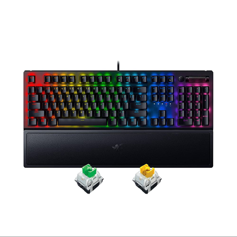 Bàn phím cơ Razer BlackWidow V3 RGB (Razer Sw)