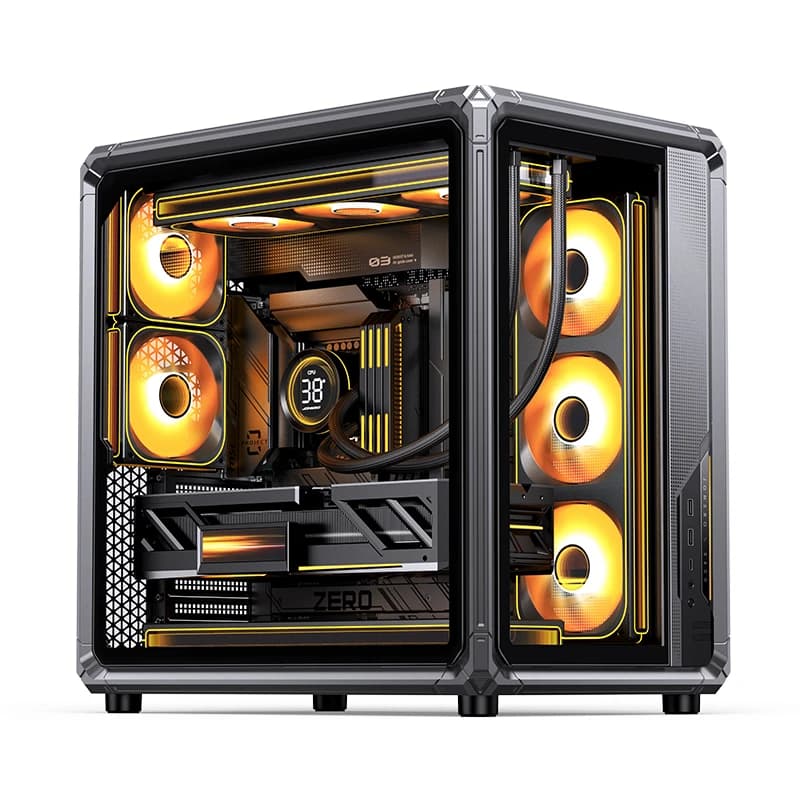 Case máy tính Jonsbo X400 GRAY