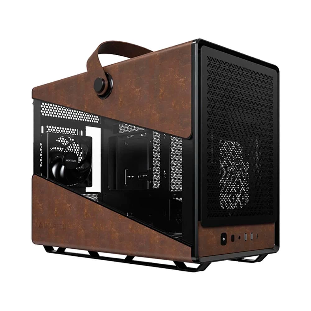 Case máy tính Montech Heritage PRO Black CAHERITAGEPROBLMT