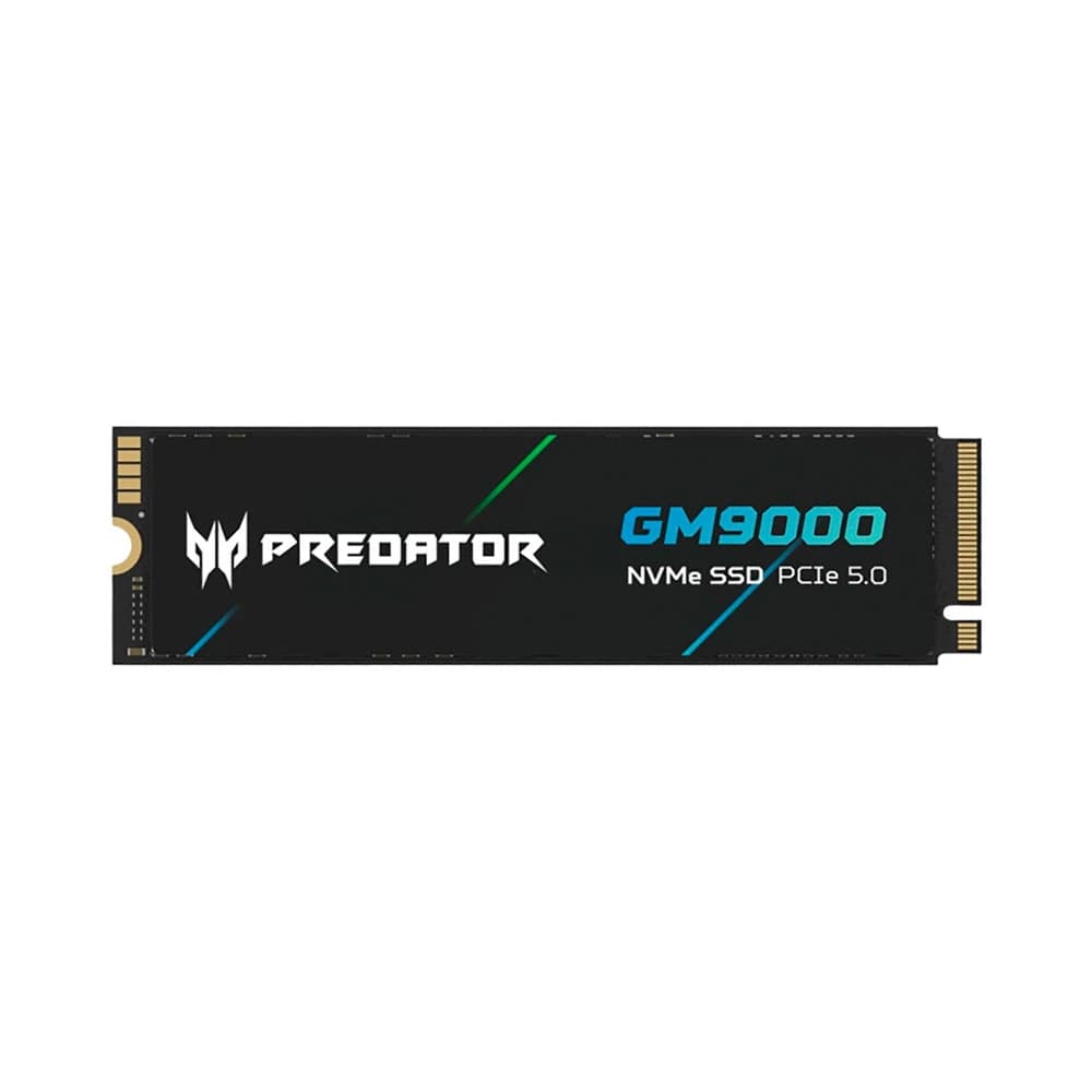 SSD Acer Predator GM9000 1TB PCIe Gen5 x4 NVMe M.2 GM9000-1TB
