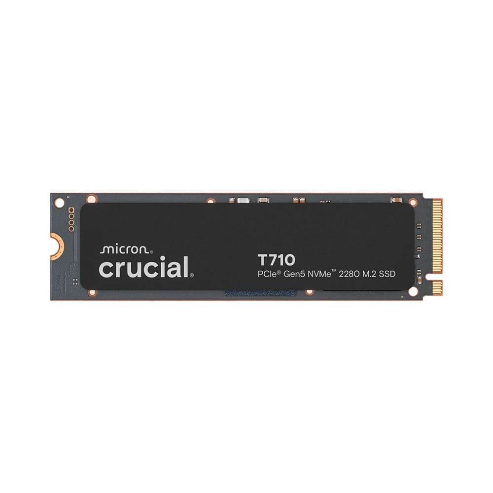 SSD Crucial T710 4TB M.2 PCIe Gen5 x4 NVMe CT4000T710SSD8
