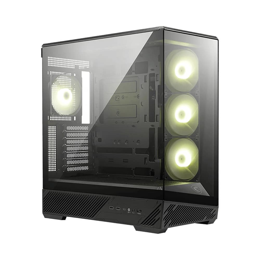 Case máy tính MSI MAG PANO 130R PZ Black