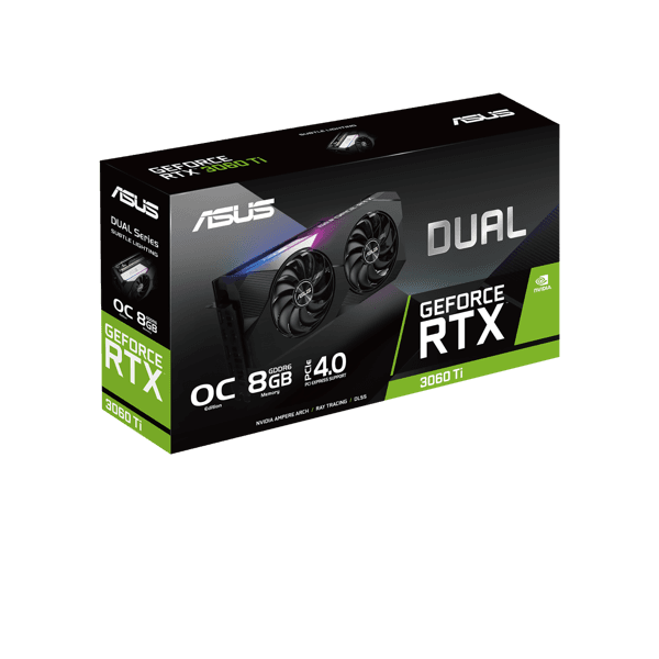 ASUS Dual GeForce RTX 3060 Ti OC