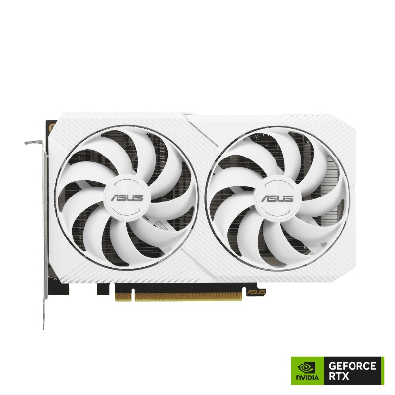 ASUS Dual GeForce RTX 3060 White OC Edition 8GB GDDR6