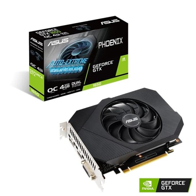 ASUS Phoenix GeForce GTX 1650 edition 4GB GDDR6