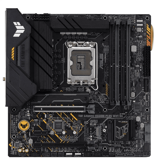 Mainboard Asus TUF Gaming B660M Plus Wifi D4 QSD