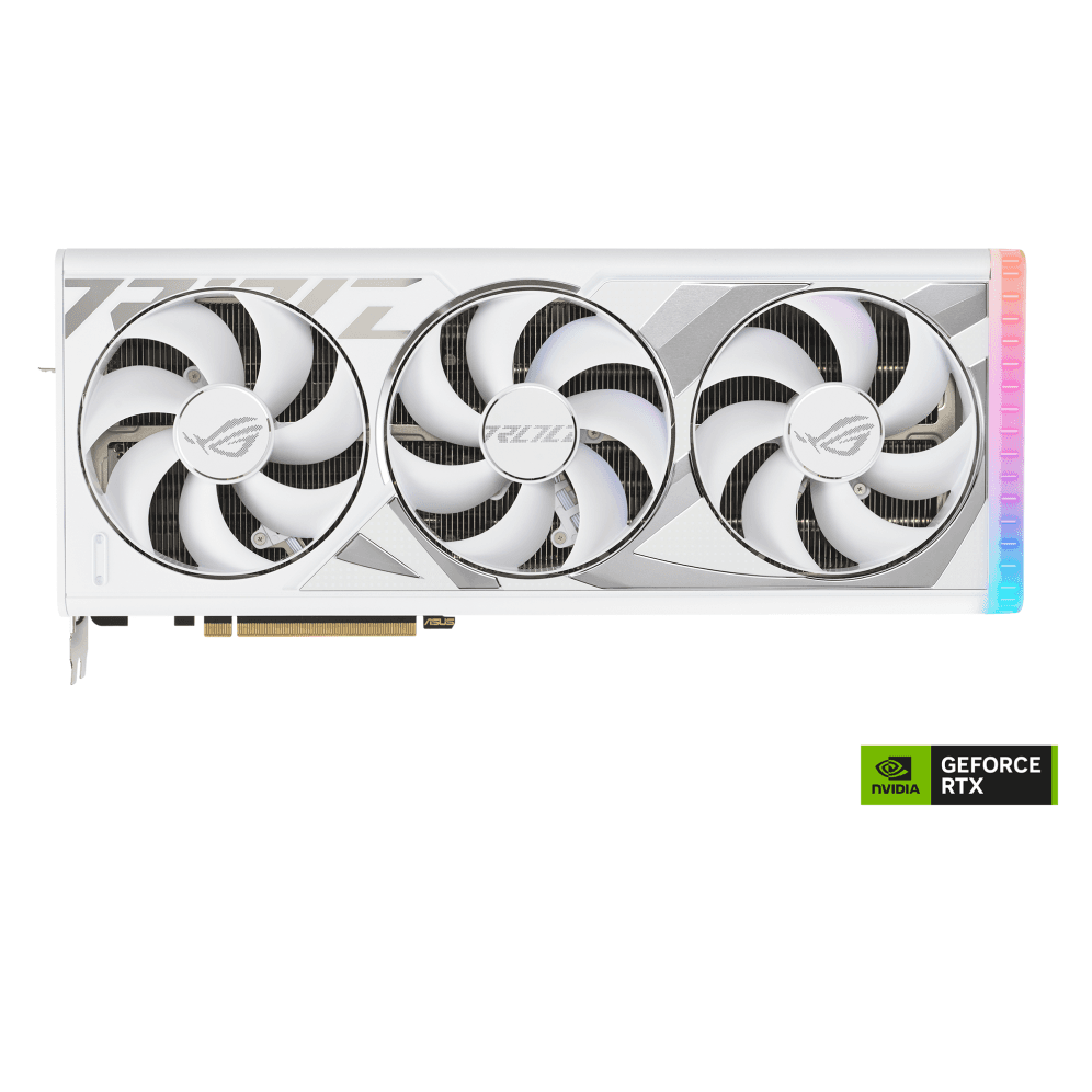ASUS ROG Strix GeForce RTX 4090 White  Edition 24GB GDDR6X