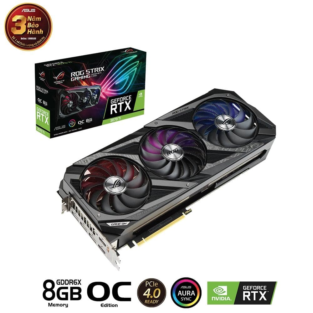 ASUS ROG Strix GeForce RTX​ 3070 Ti 8G OC 2ND