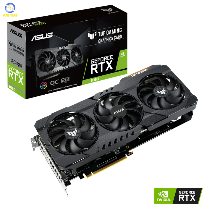 ASUS TUF Gaming GeForce RTX 3060 12G 2ND