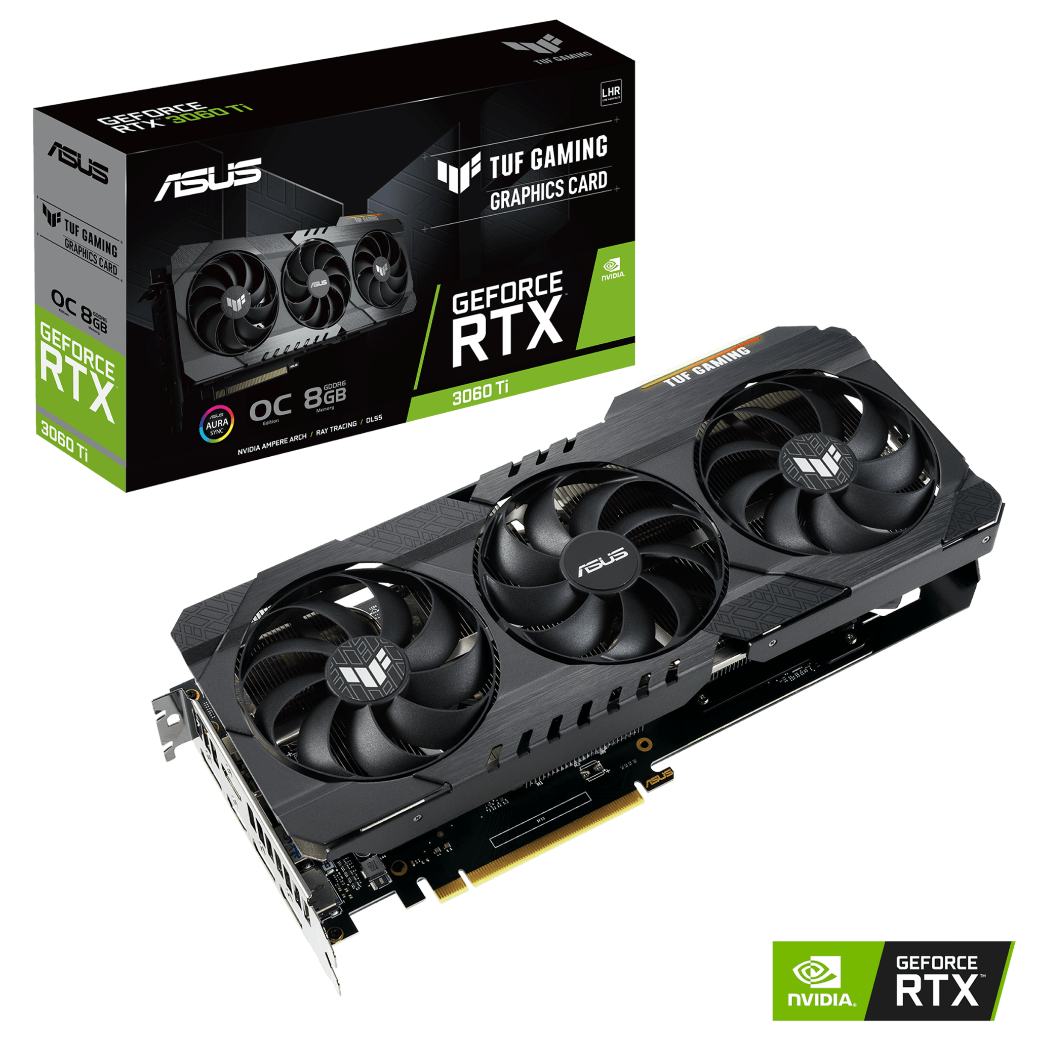 ASUS TUF Gaming GeForce RTX 3060 Ti V2 8G GDDR6 2ND