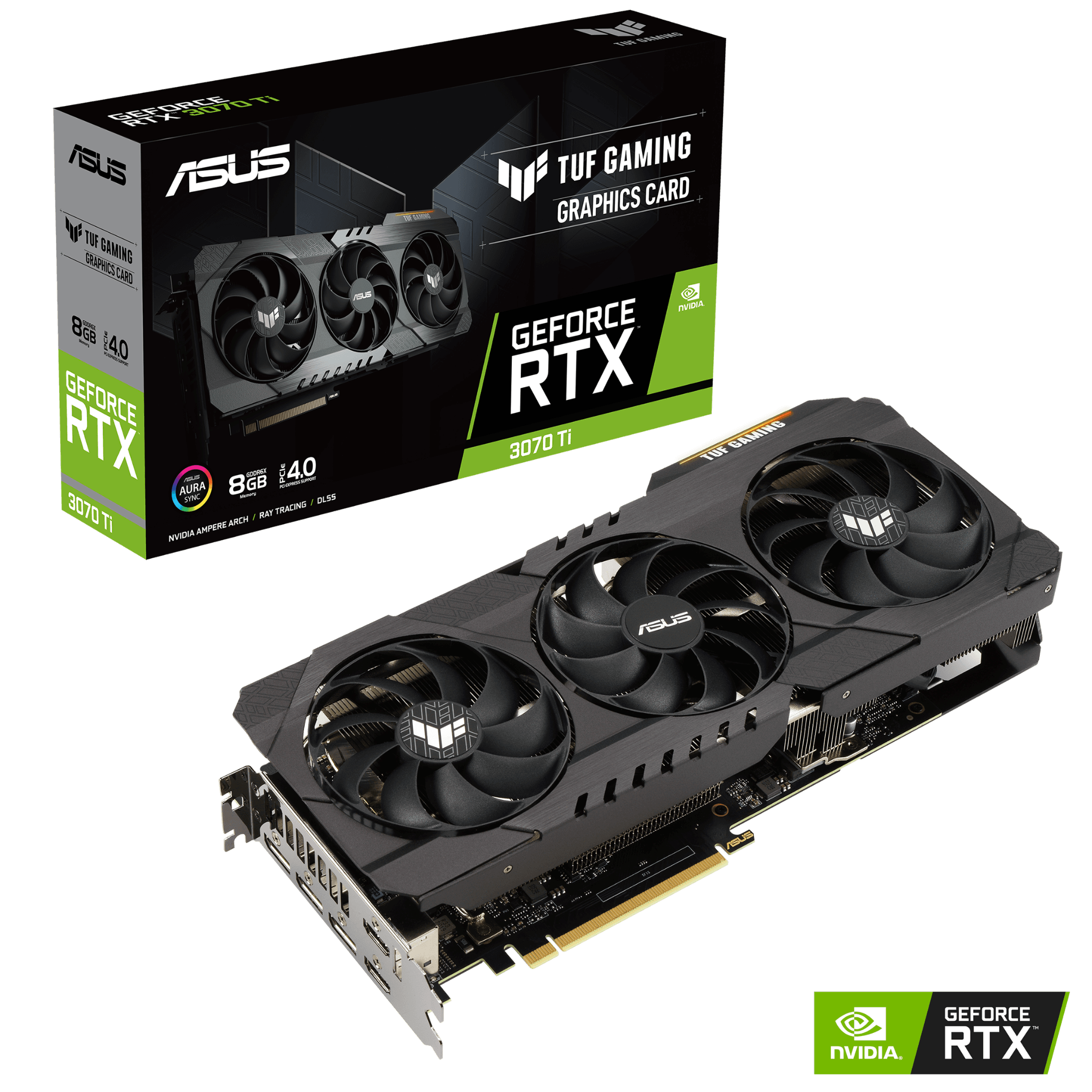ASUS TUF Gaming GeForce RTX 3070 Ti 8GB GDDR6X