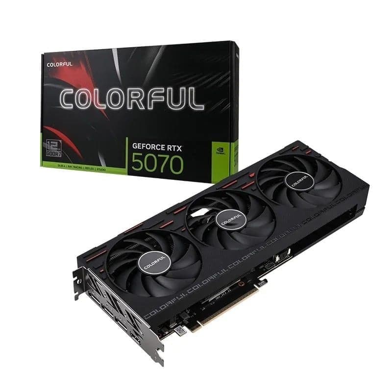 Card màn hình NVIDIA GeForce RTX 5070 Colorful Gaming 12GB-V | 12GB GDDR7