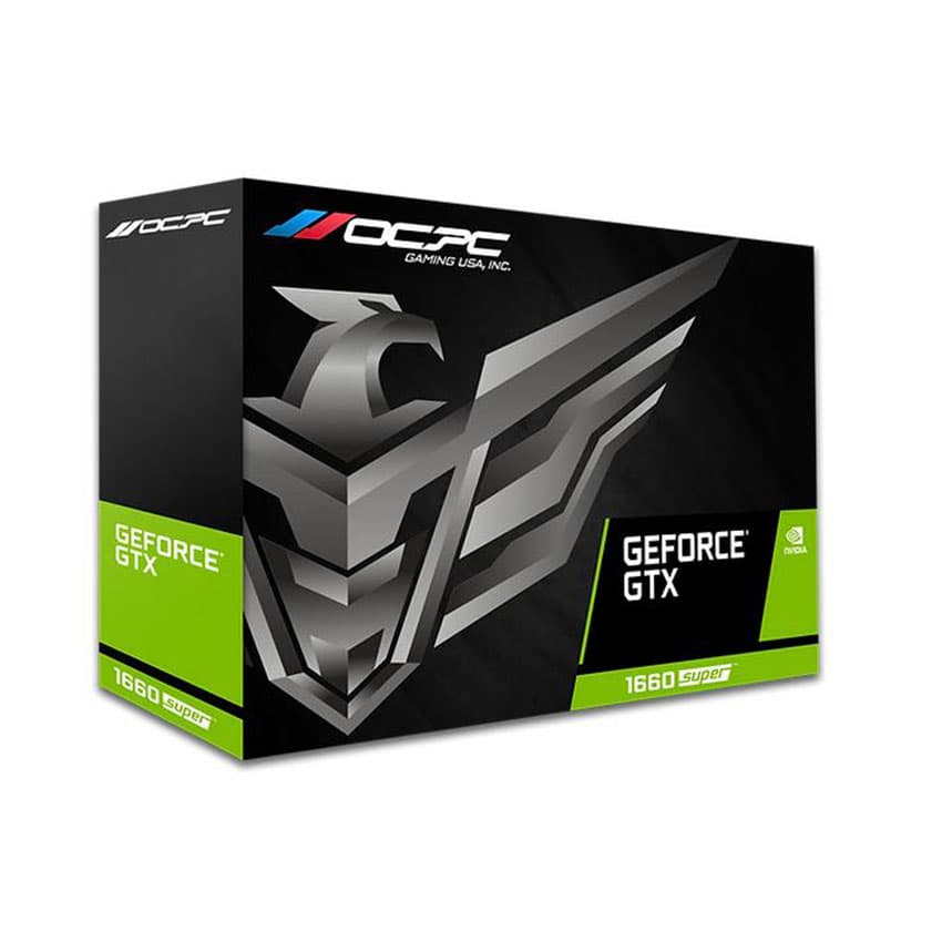 Card màn hình OCPC GeForce GTX  1660 SUPER 6GB GDDR6