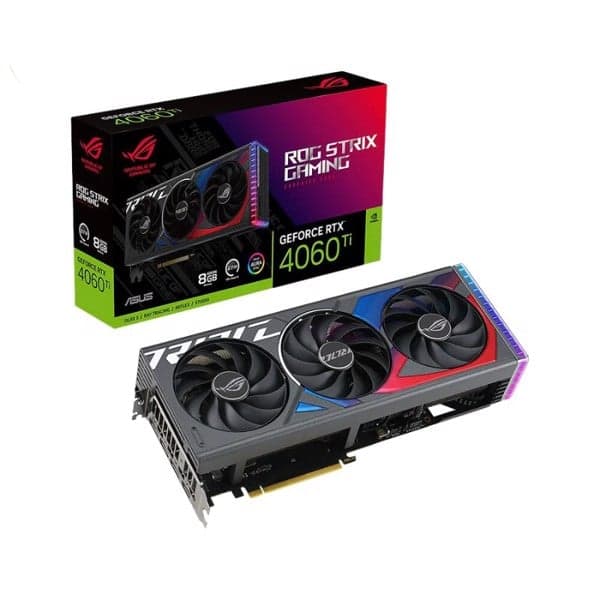 Card Đồ Họa ASUS ROG Strix GeForce RTX 4060 Ti 8GB OC  GDDR6