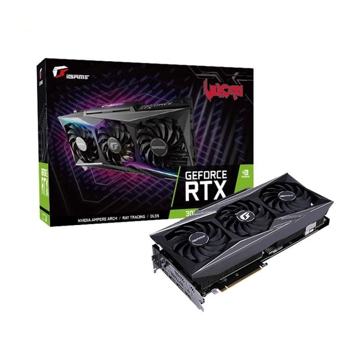 Colorful iGame RTX 3070 Ti Vulcan OC-V