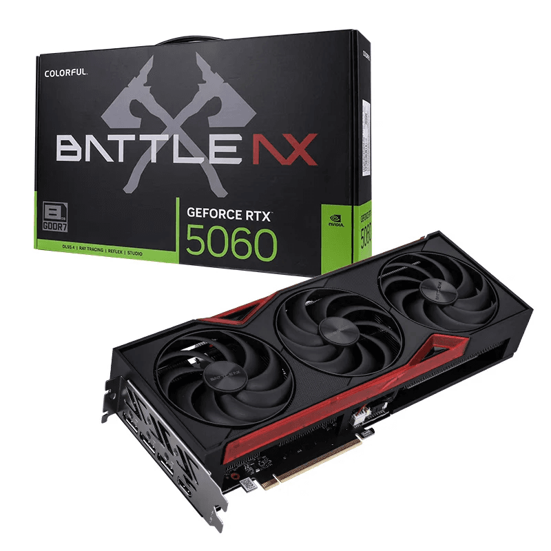 Cạc Màn Hình Colorful iGame RTX 5060 NB EX 8GB-V