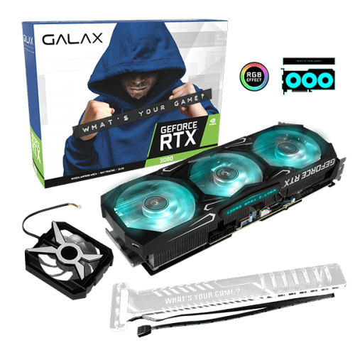 GALAX GeForce RTX 3080 SG (1-Click OC) 10GB GDDR6X (38NWM3MD99NN)