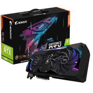 Gigabyte AORUS GeForce RTX 3070 MASTER 8G