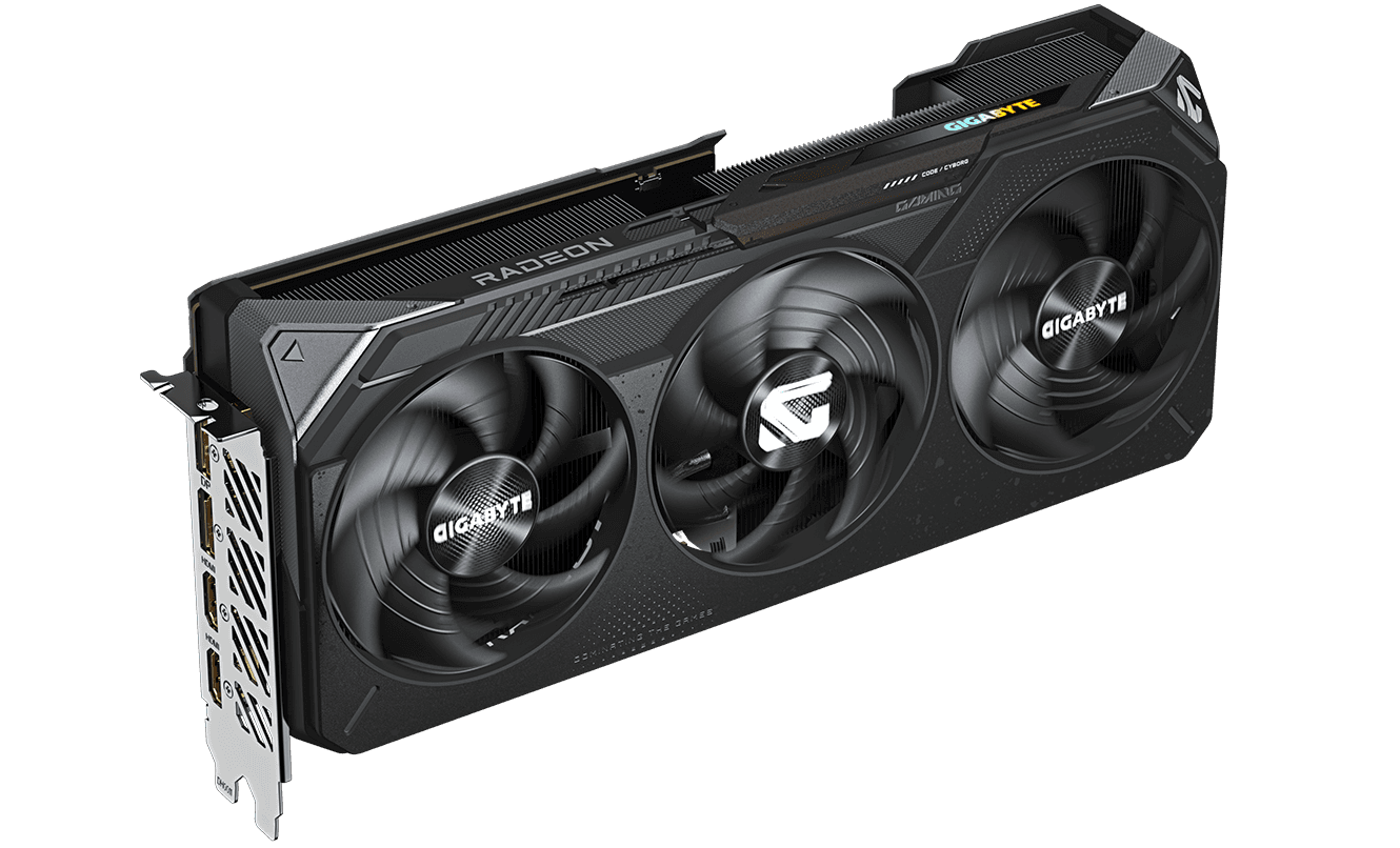 Card màn hình Gigabyte Radeon RX 9070 GAMING OC (GV-R9070GAMING OC-16GD)