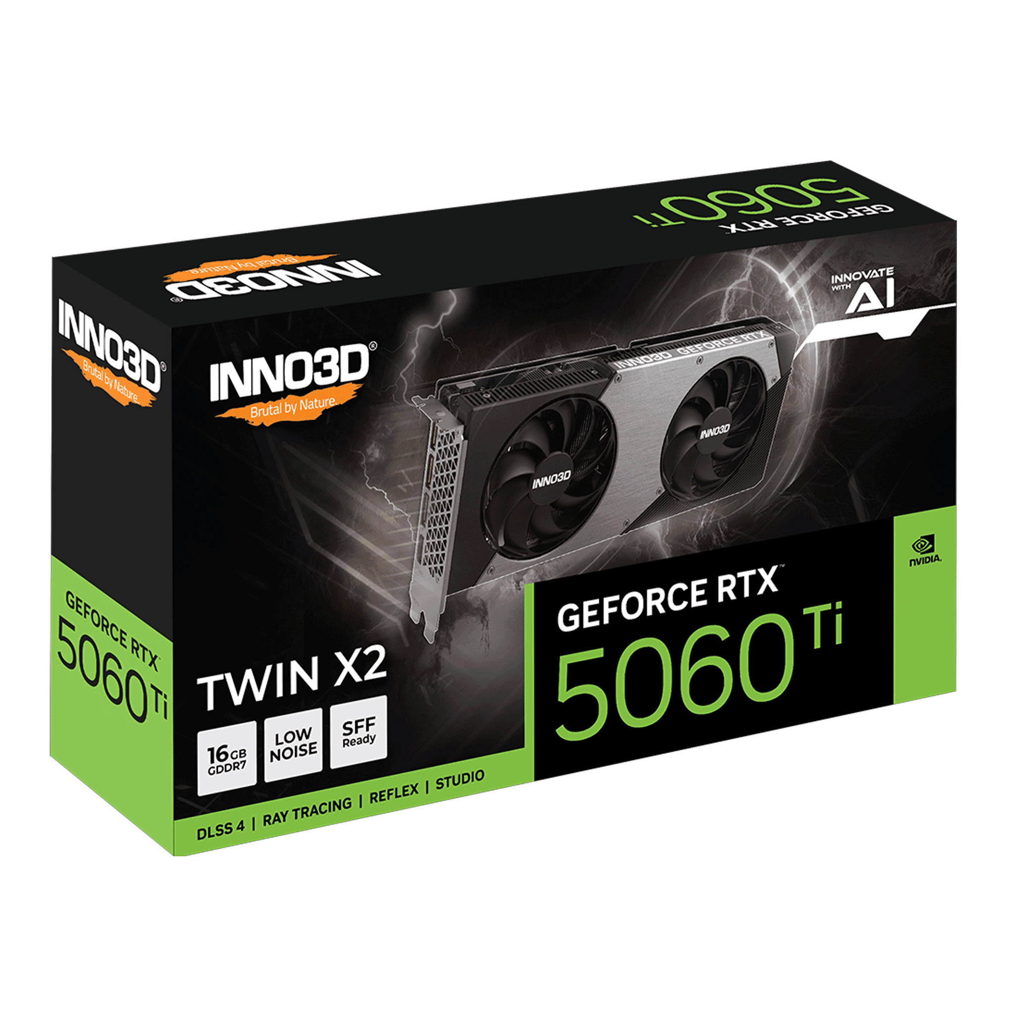 Card màn hình INNO3D RTX 5060 Ti Twin X2 16GB