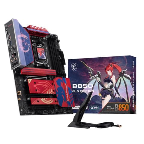 Mainboard MSI B850 MLG EDITION DDR5 | AM5, ATX, 4 khe RAM