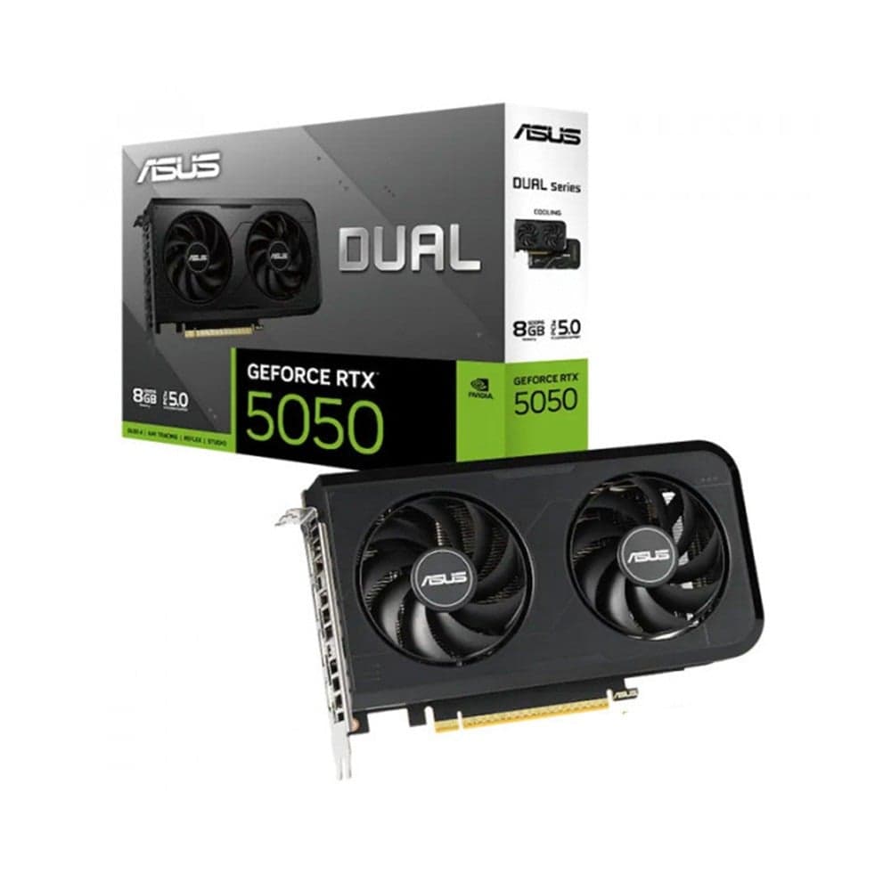 Card Màn Hình ASUS Dual GeForce RTX 5050 8GB GDDR6  Edition