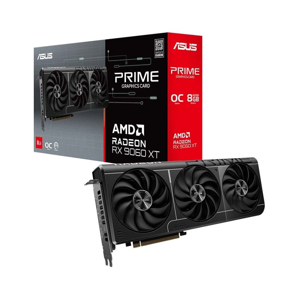 Card Màn Hình ASUS Prime Radeon RX 9060 XT 16GB GDDR6