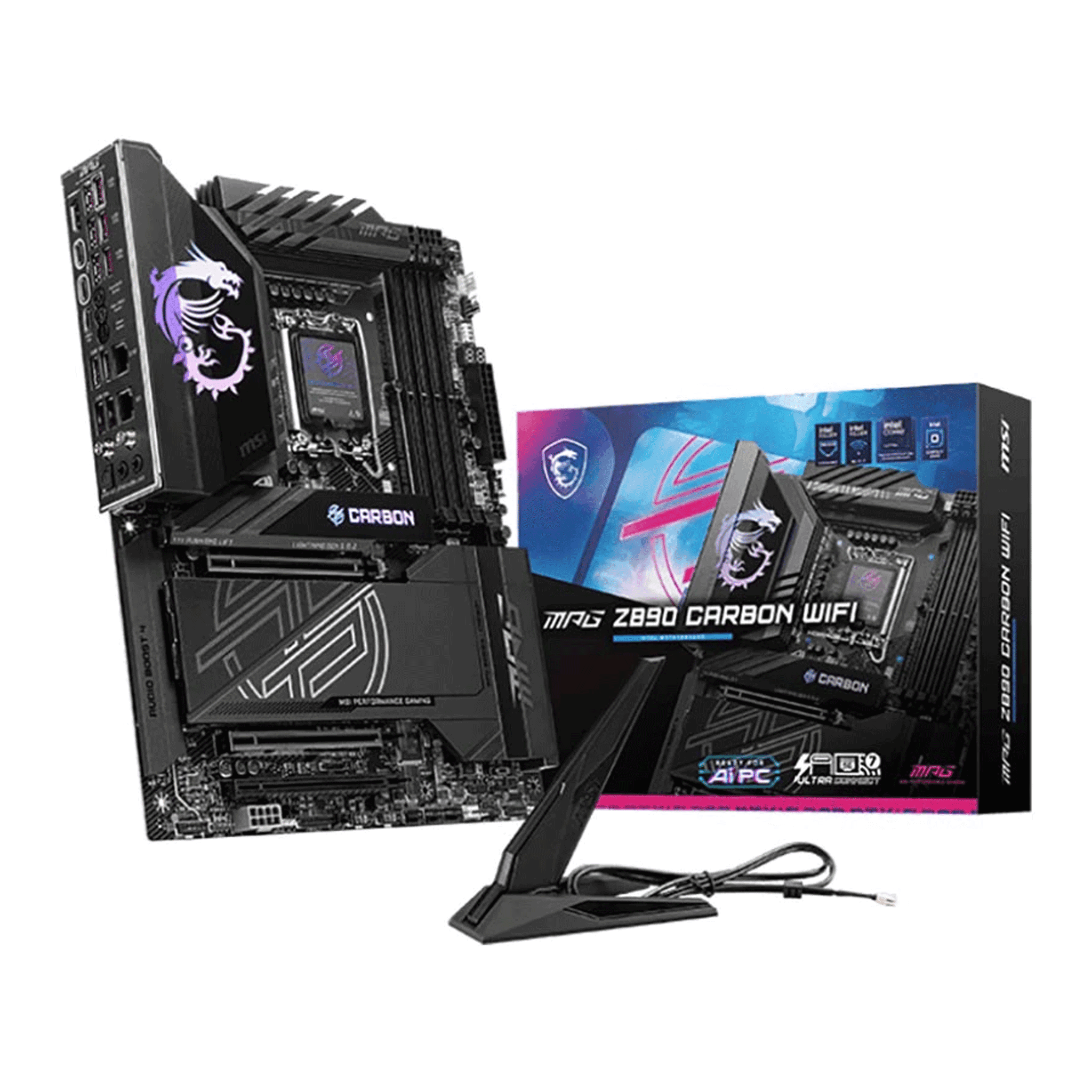 Mainboard MSI MPG Z890 CARBON Wifi DDR5 | LGA 1851, ATX, 4 khe RAM