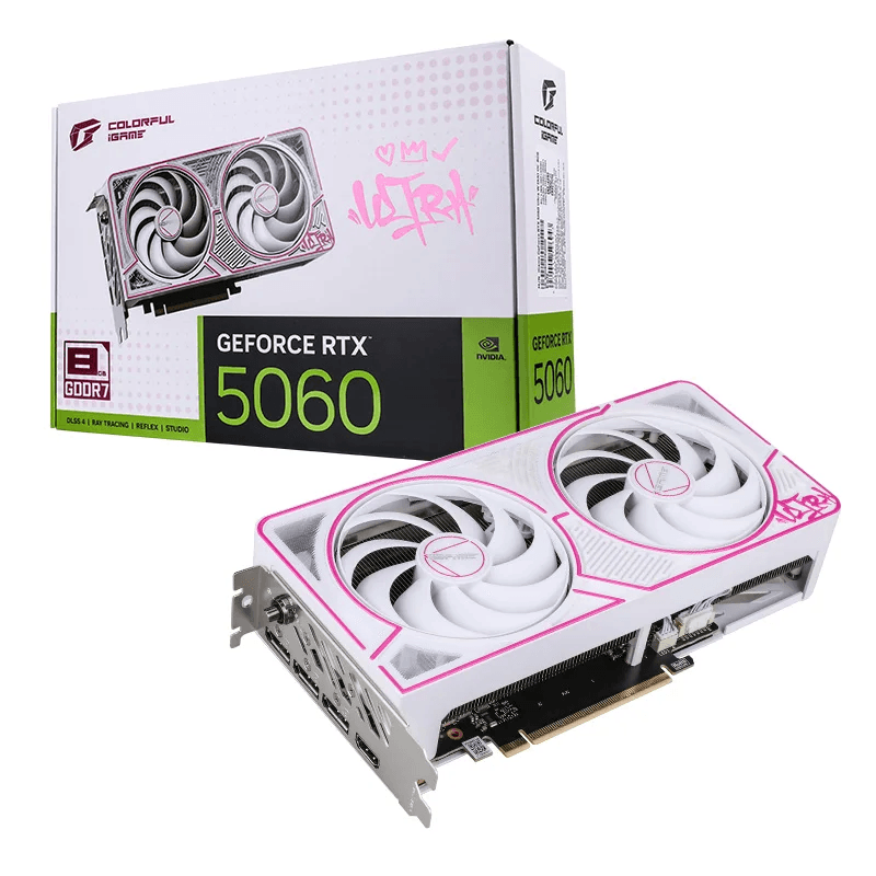 Card Màn Hình Colorful iGame RTX 5060 Ultra W Duo OC 8GB-V