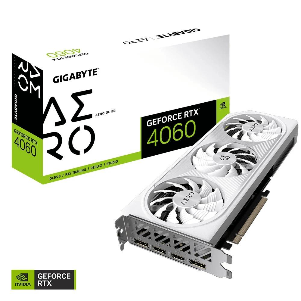 Card Màn Hình GIGABYTE GeForce RTX 4060 AERO OC 8G