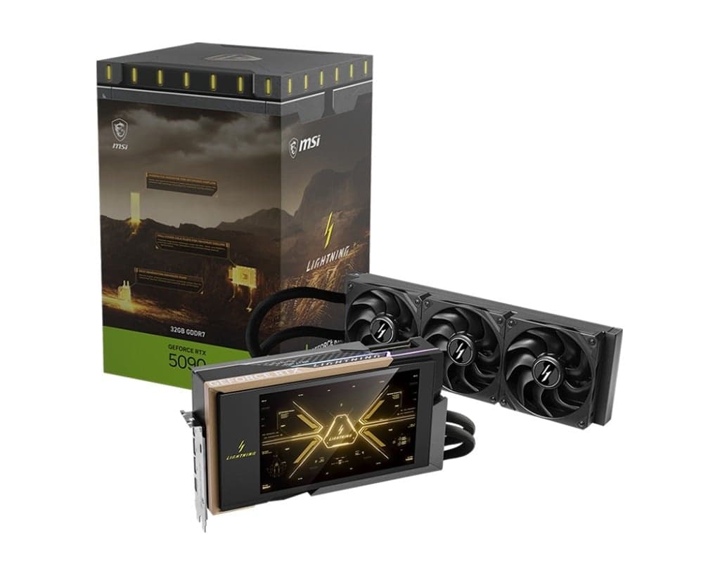Card Màn Hình MSI GeForce RTX 5090 32G LIGHTNING Z