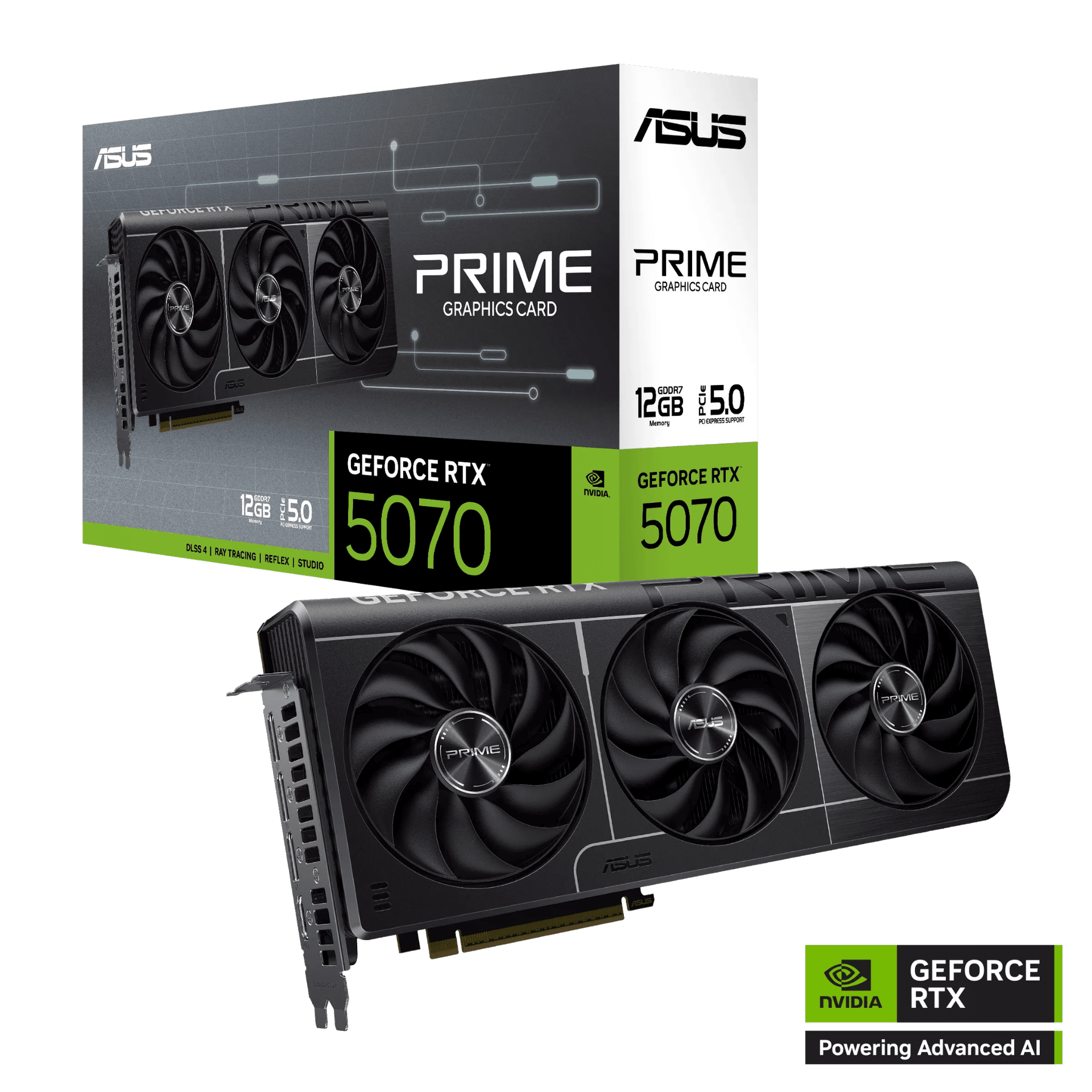 Card màn hình ASUS Prime GeForce RTX™ 5070 12GB GDDR7