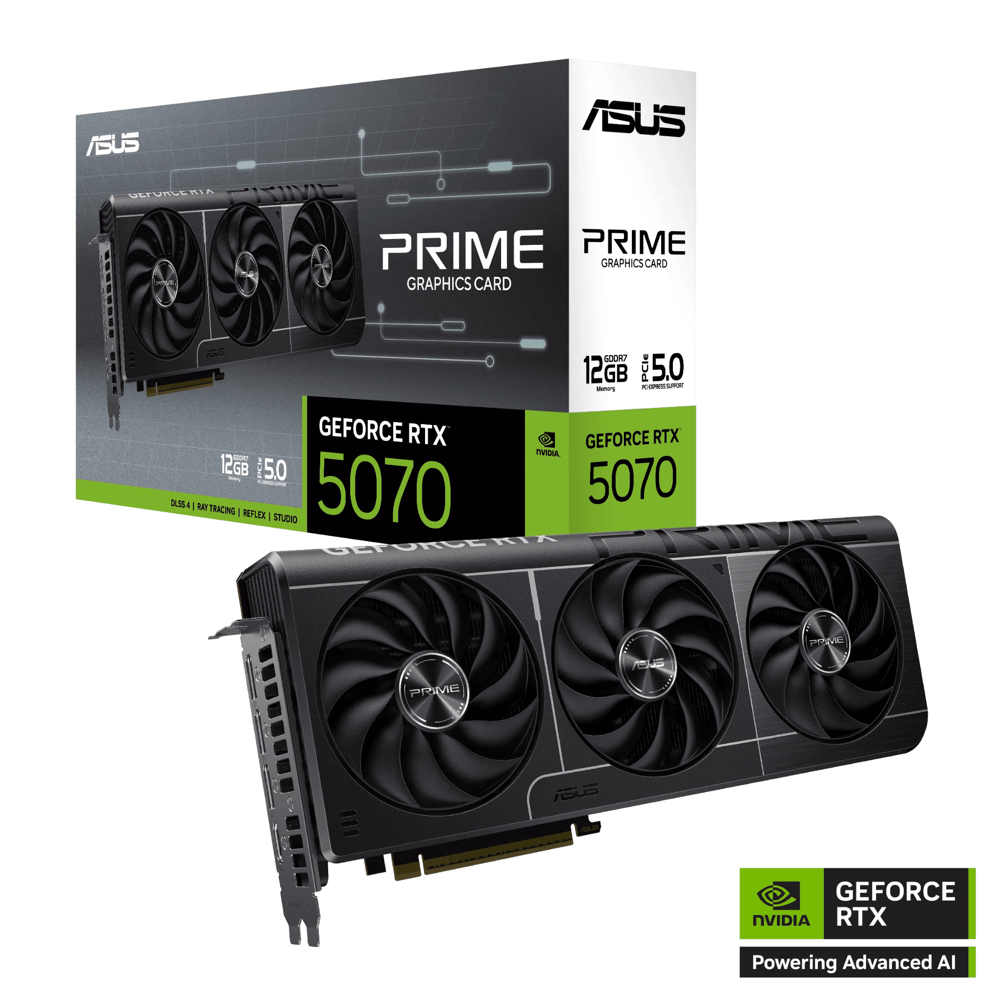 Card màn hình ASUS Prime GeForce RTX™ 5070 12GB GDDR7
