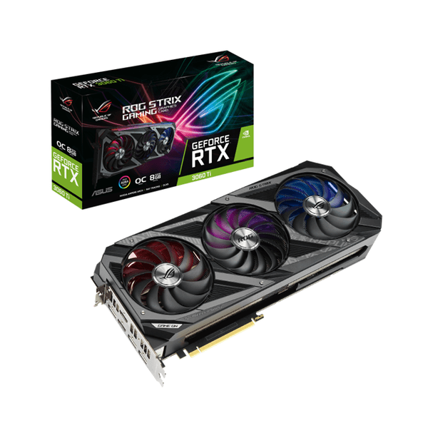 Card màn hình ASUS ROG Strix GeForce RTX 3060 Ti 8GB 2ND