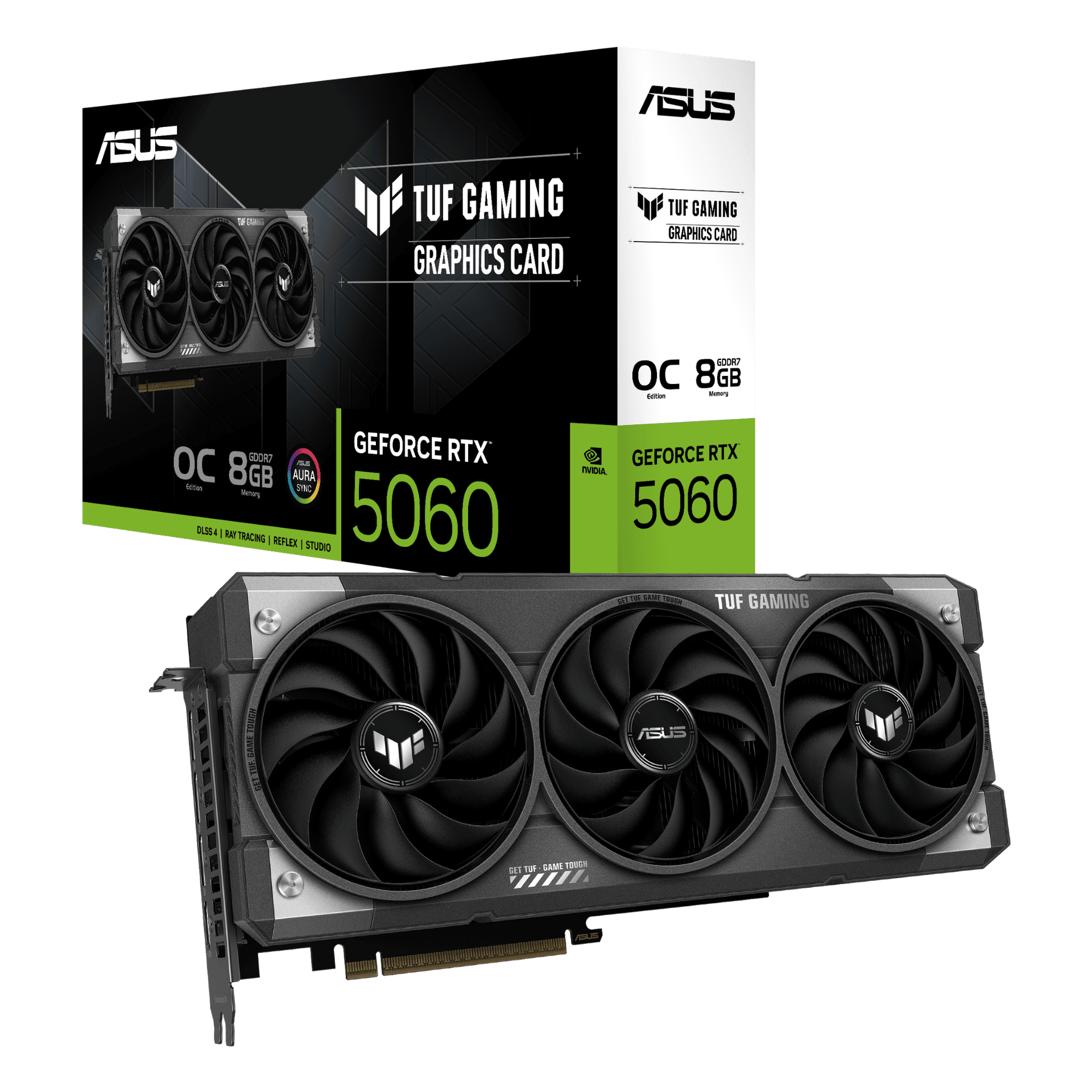 Card màn hình ASUS TUF Gaming GeForce RTX™ 5060 8GB GDDR7 OC Edition
