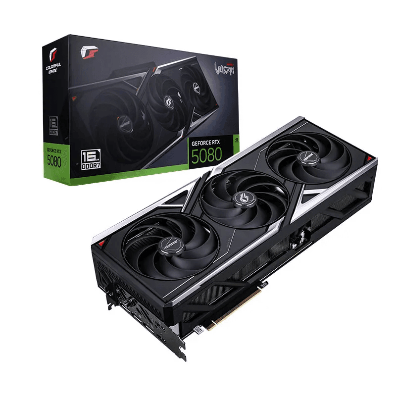 Card màn hình COLORFUL iGame GeForce RTX 5080 Vulcan OC 16GB