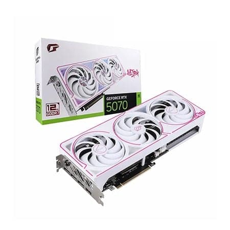 Card màn hình Colorful iGame GeForce RTX 5070 Ultra W OC 12GB