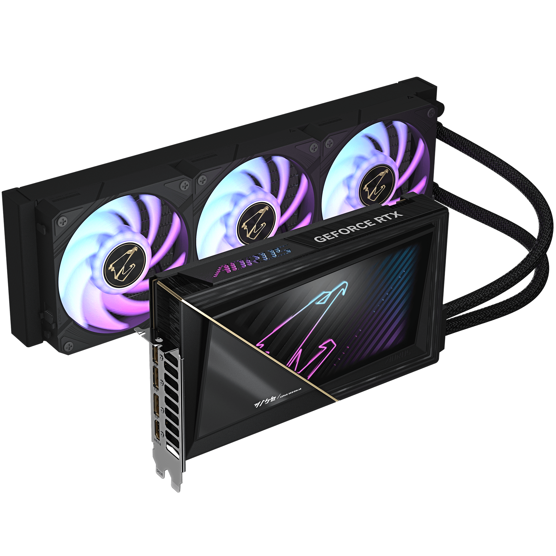 Card màn hình Gigabyte AORUS GeForce RTX™ 5090 XTREME WATERFORCE 32G