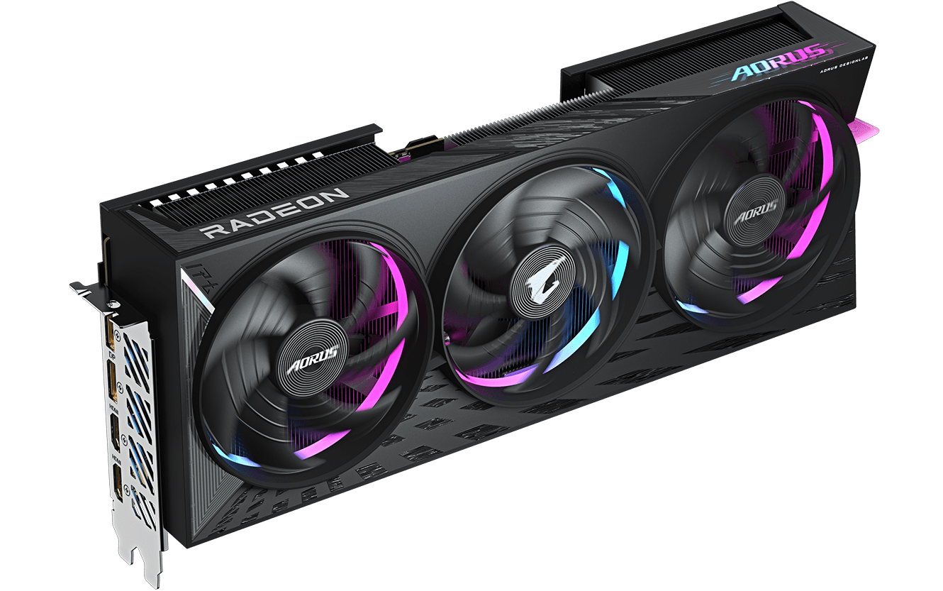 Card màn hình Gigabyte AORUS Radeon RX 9070 XT ELITE (GV-R9070XTAORUS E-16GD)