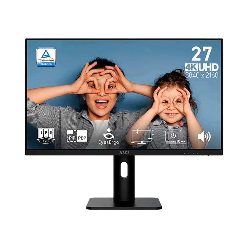 Màn hình 4K MSI PRO MP273UP E6 IPS 27 inch UHD 60Hz HDR